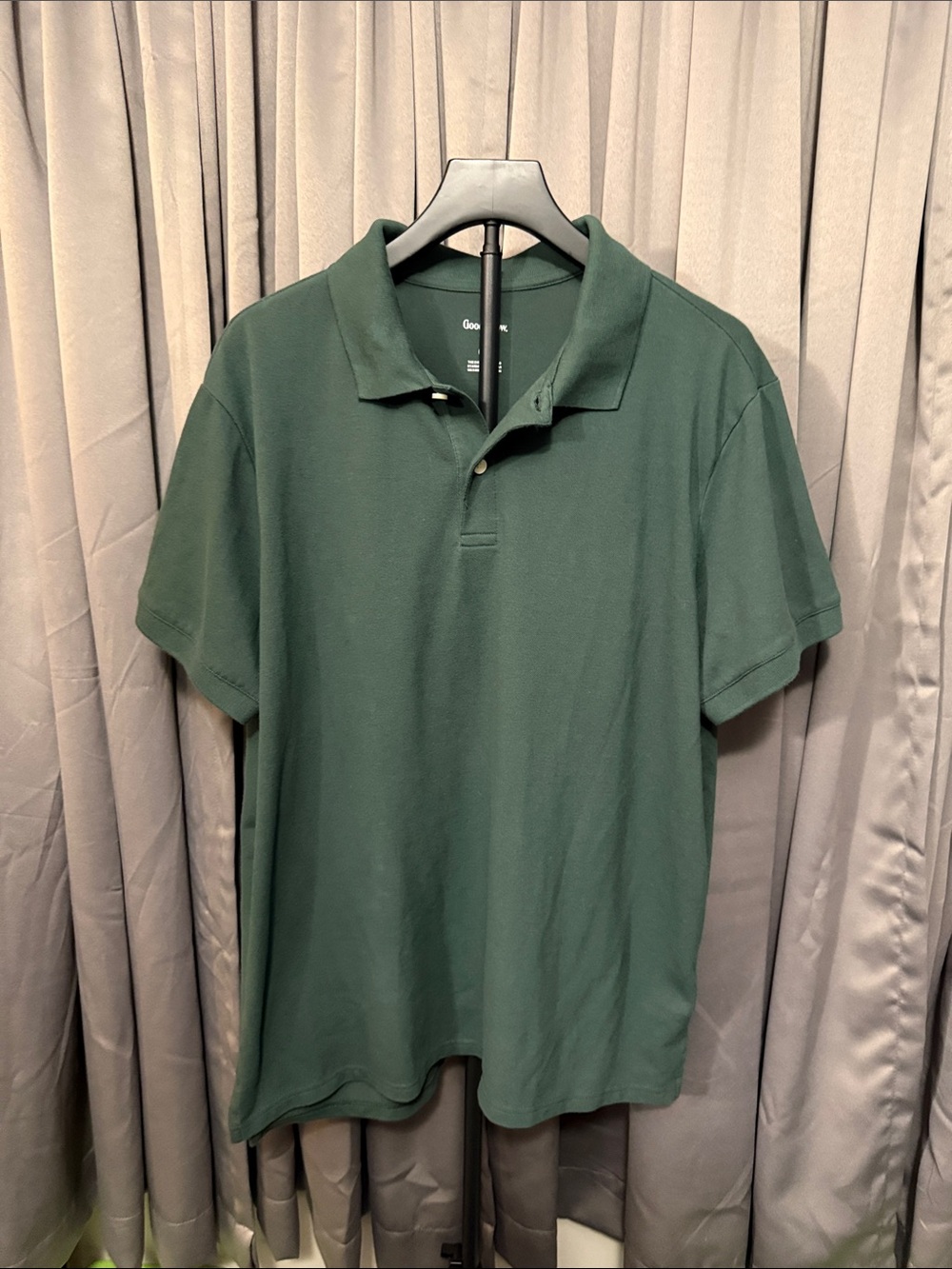 Goodfellow & Co Dark Green Polo Shirt